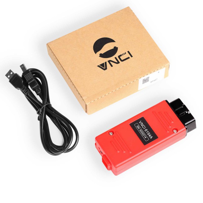 VNCI 6154A VAG Diagnostic Tool Support CAN FD/ DoIP