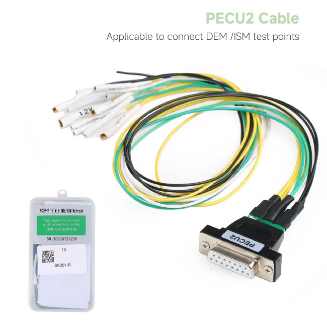 YANHUA ACDP Module 18 for Mercedes-Benz DME/ISM Refresh