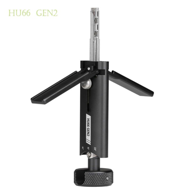 Vapon Katana Decoder HU66 GEN2 Auto Pick and Decoder Lockpick Tool Locksmith Tool