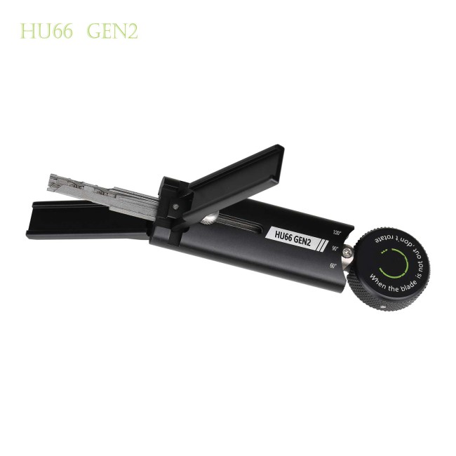 Vapon Katana Decoder HU66 GEN2 Auto Pick and Decoder Lockpick Tool Locksmith Tool