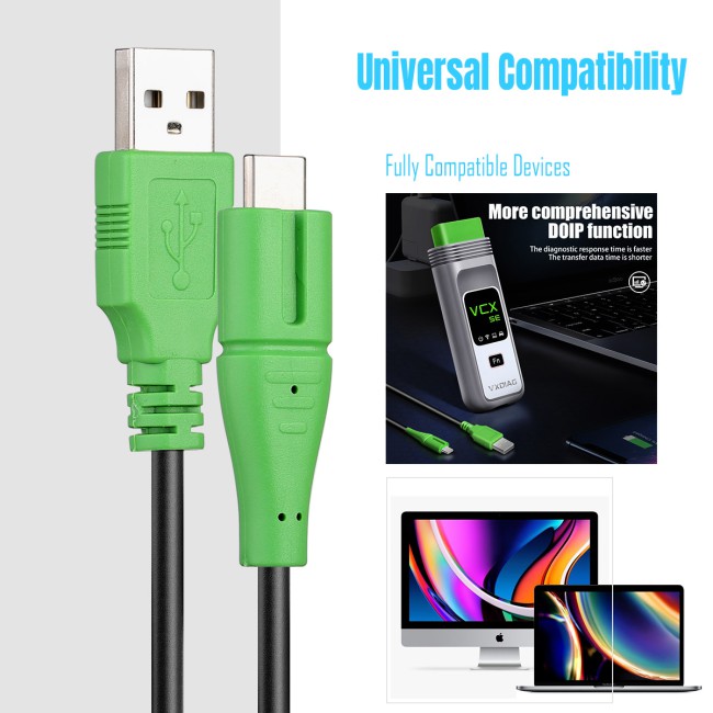VXDIAG VCX SE USB Cable