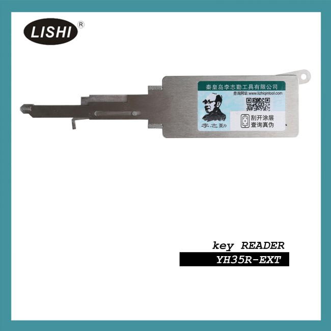 LISHI YH35R Direct Reading Flat Milling Yamaha Motorcycle Direct Reading 2-in-1 Tool