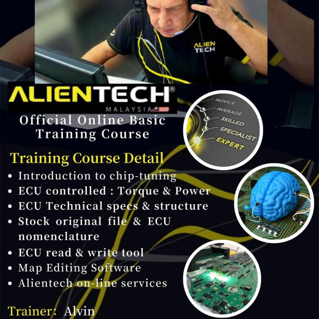 Official Online Basic Training Course Alientech Academy