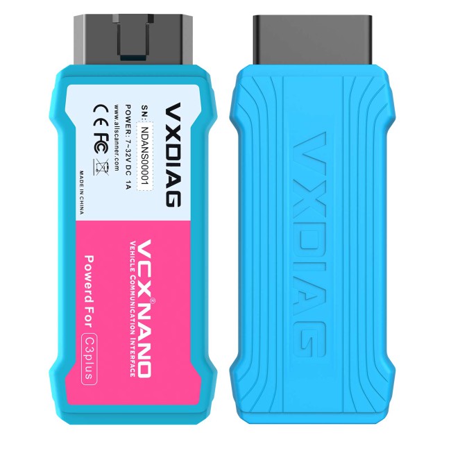 WIFI Version XDIAG VCX NANO for Nissan Infiniti GTR Diagnostic Tool Supports Programming