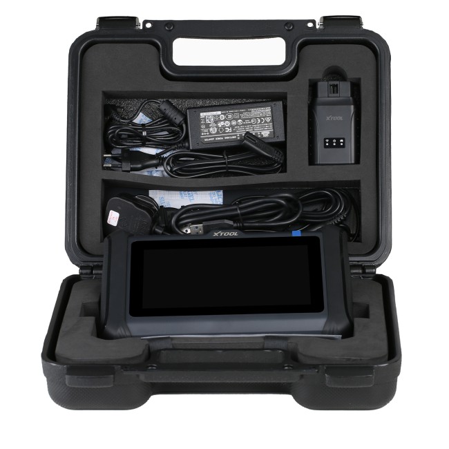 XTOOL D7W Smart WIFI Scanner ECU Coding All Systems Diagnostic Key Programmer Built-in CAN FD & DOIP 38+ Services