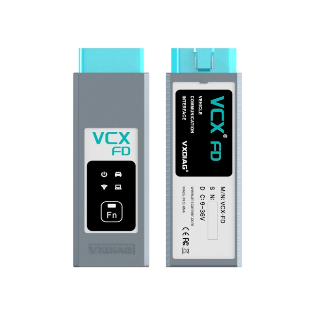 VXDIAG VCX-FD GM FM 2-in-1 Car Diagnostic Tool for Ford/Mazda GM for Chevrolet Buick Cadillac Opel Holden Diagnostic Tool