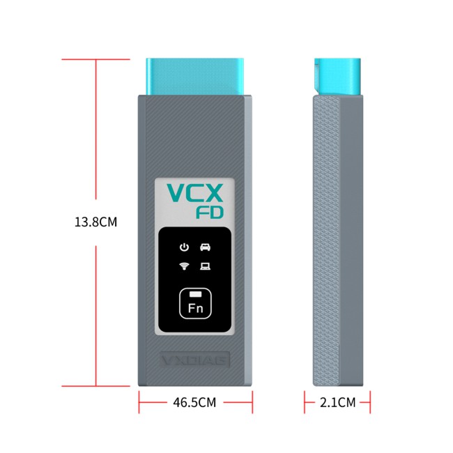 VXDIAG VCX-FD GM FM 2-in-1 Car Diagnostic Tool for Ford/Mazda GM for Chevrolet Buick Cadillac Opel Holden Diagnostic Tool