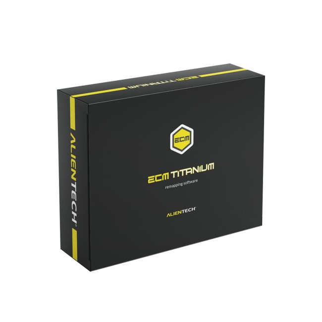 Alientech ECM Titanium - Credit Version with 1000 Credits