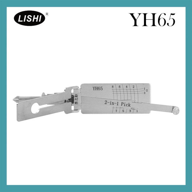 LISHI HY65 2 in 1 Auto Pick and Decoder