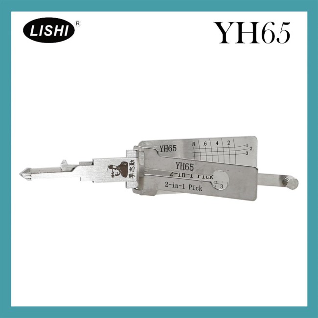 LISHI HY65 2 in 1 Auto Pick and Decoder