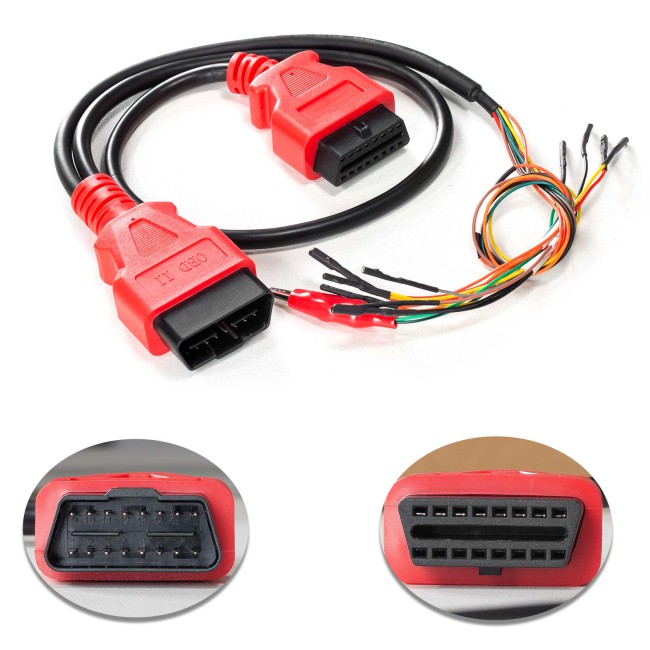 XTOOL M822 Mercedes-Benz All Keys Lost Communication Adapter Save Up to 65% of Calculation Time Work with X100PAD3/X100 MAX/KC501