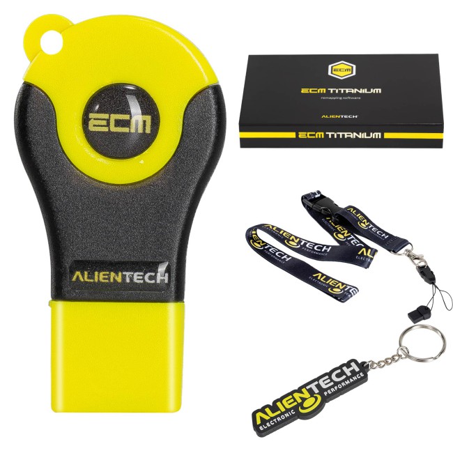 Alientech ECM Titanium - Full Version (Annual Subscription Fee Required) Unlimited Recalibrations