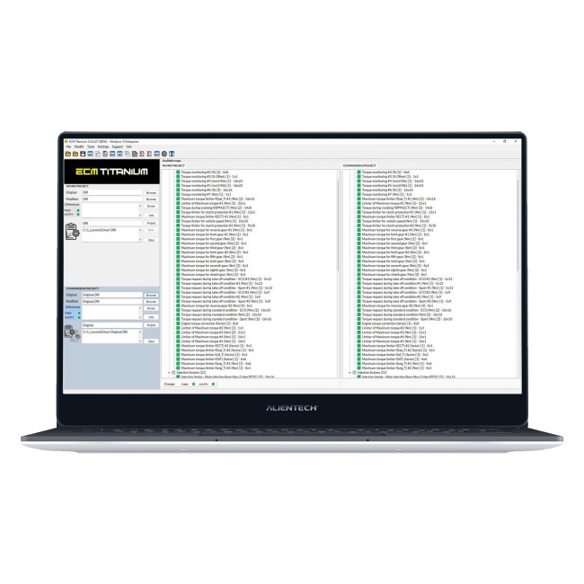 Alientech ECM Titanium - Full Version (Annual Subscription Fee Required) Unlimited Recalibrations