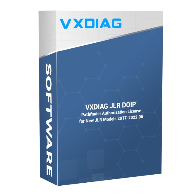 VXDIAG JLR DOIP Authorization License for New JLR Models 2017-2022.06