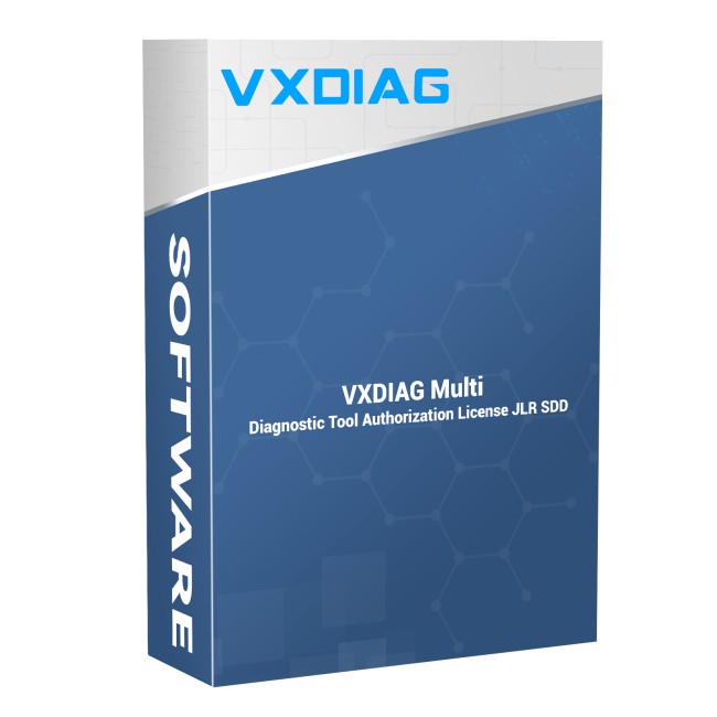 VXDIAG Multi Diagnostic Tool Authorization license for JLR