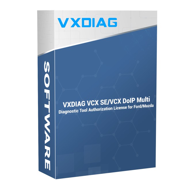 VXDIAG Multi Diagnostic Tool Authorization License for Ford/Mazda