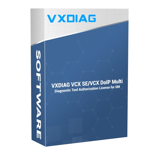 VXDIAG Multi Diagnostic Tool Authorization License for GM