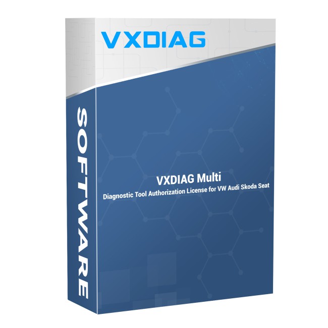 VXDIAG Multi Diagnostic Tool Authorization License for VW
