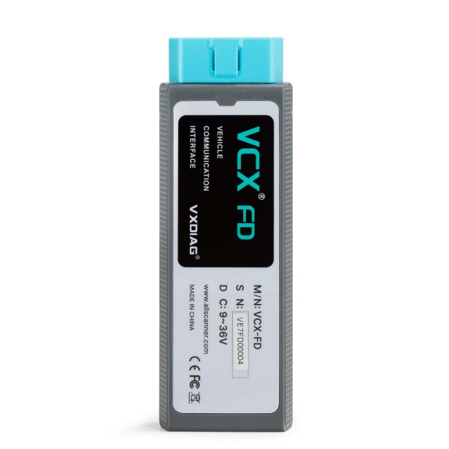 VXDIAG VCX-FD Intelligent GM Car Diagnostic Tool for GM for Chevrolet Buick Cadillac Opel Holden