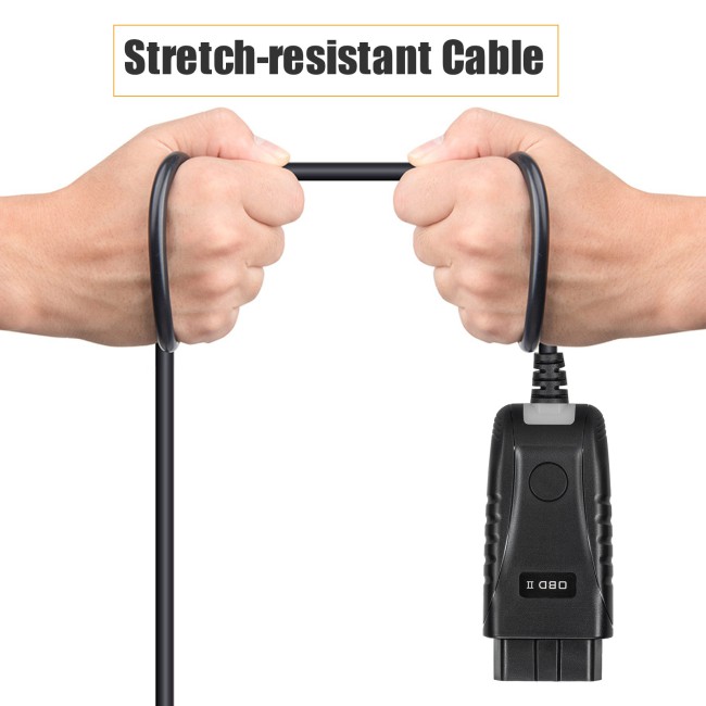 Lonsdor K518 Pro Replacement OBD Cable Only for Lonsdor K518 Pro/FCV