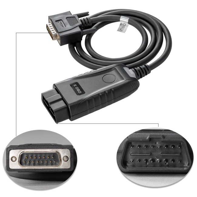Lonsdor K518 Pro Replacement OBD Cable Only for Lonsdor K518 Pro/FCV