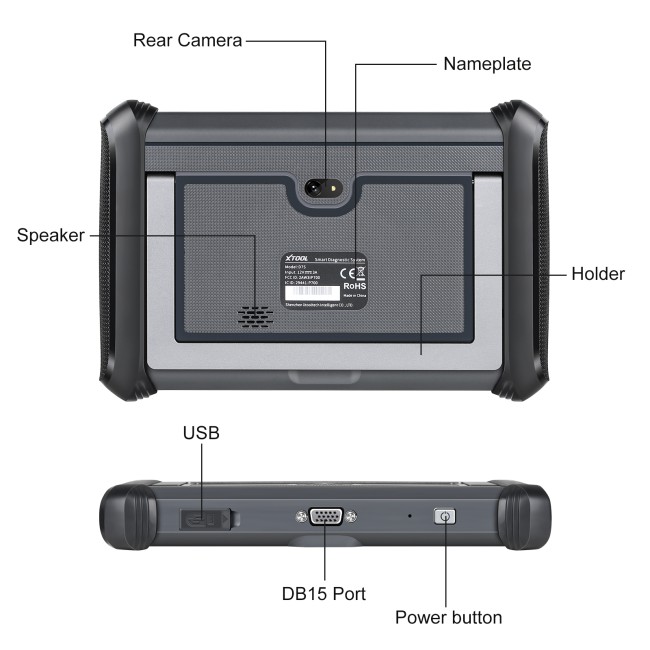 Xtool D7S Professional Scan Tool the Upgrade Version of Xtool D7