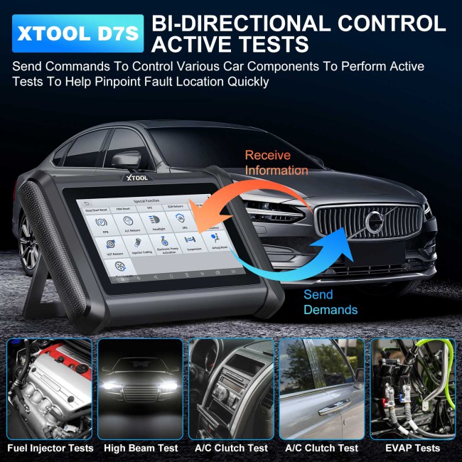 Xtool D7S Professional Scan Tool the Upgrade Version of Xtool D7