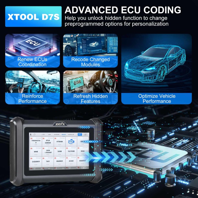 Xtool D7S Professional Scan Tool the Upgrade Version of Xtool D7