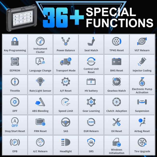 Xtool D7S Professional Scan Tool the Upgrade Version of Xtool D7