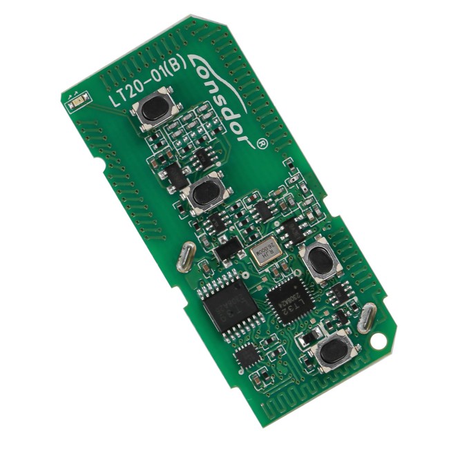 Lonsdor LT20-01 8A+4D Universal Smart Remote PCB 40 / 80 Bit for Toyota Lexus 4 Buttons 433 / 315 MHz work for K518/ KH100+ Series