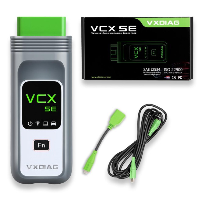VXDIAG VCX SE for Benz with 2TB SSD Full Brands Software Get Free Donet License
