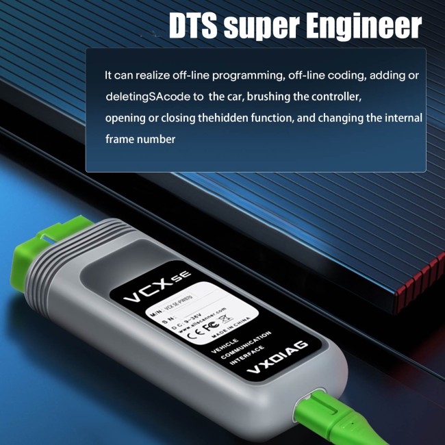VXDIAG VCX SE for Benz with 2TB SSD Full Brands Software Get Free Donet License