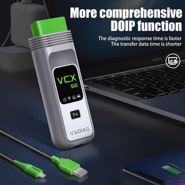VXDIAG VCX SE for Benz with 2TB SSD Full Brands Software Get Free Donet License