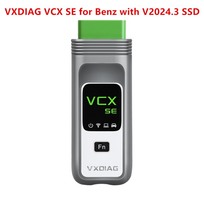 [With SSD] VXDIAG VCX SE For Benz Support DOIP Offline Coding with Free Donet License