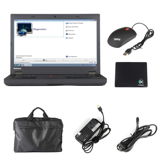 [Direct Use] Vxdiag VCX SE Doip Full Hardware with 2TB Full Brands SSD 15 Software Install well on Lenovo T440P Laptop