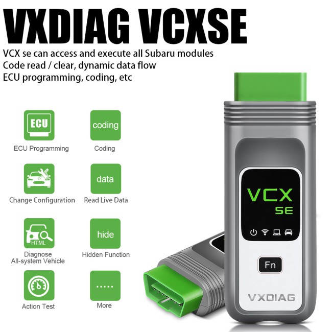 Vxdiag VCX SE Doip Full Hardware with 2TB Full Brands SSD with 11 Software Pre-installed