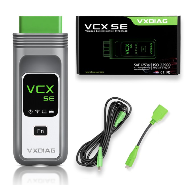 Vxdiag VCX SE Doip Full Hardware with 2TB Full Brands SSD with 11 Software Pre-installed