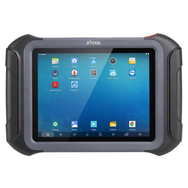 XTOOL D9S Smart Diagnostic Tool Scanner Full-System Diagnostic Support DoIP & CAN FD  Wifi & Wired Connection Topology Mapping