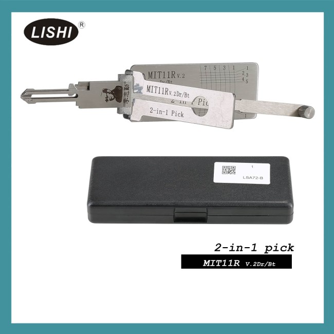 LISHI MIT11 2 in 1 Auto Pick and Decoder