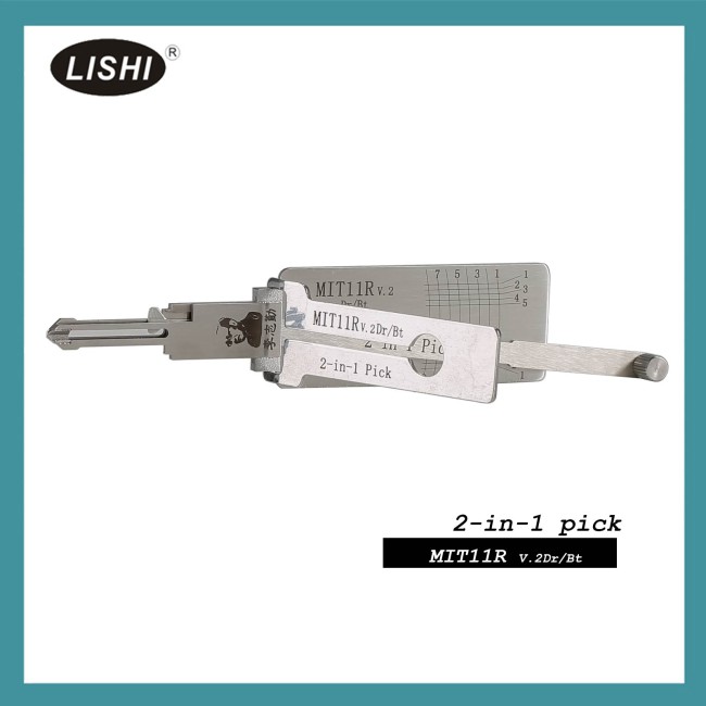 LISHI MIT11 2 in 1 Auto Pick and Decoder