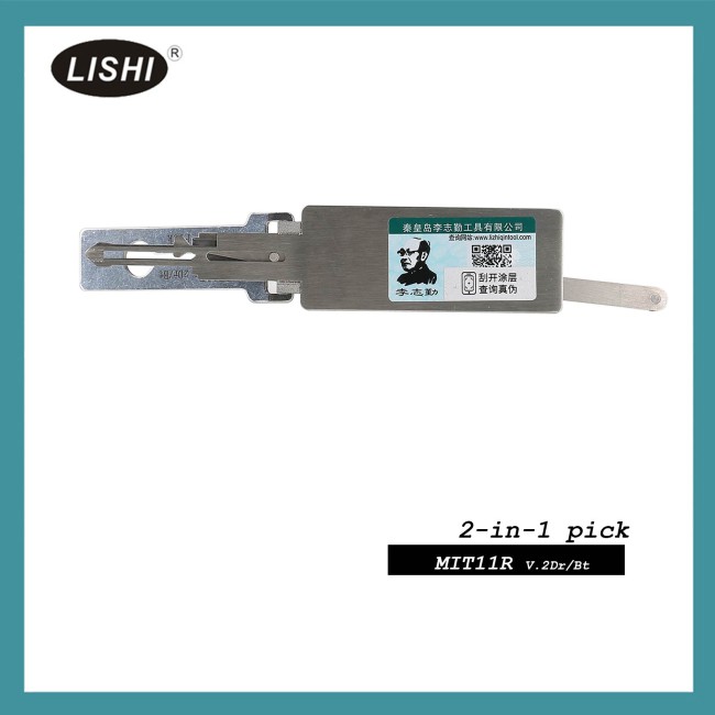 LISHI MIT11 2 in 1 Auto Pick and Decoder