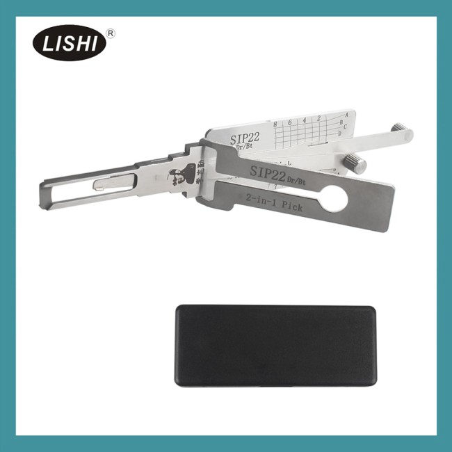 LISHI For Fiat Ferrari Maserati SIP22 2-in-1 Auto Pick