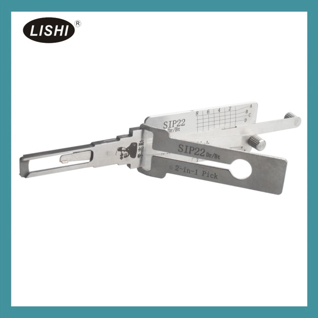 LISHI For Fiat Ferrari Maserati SIP22 2-in-1 Auto Pick
