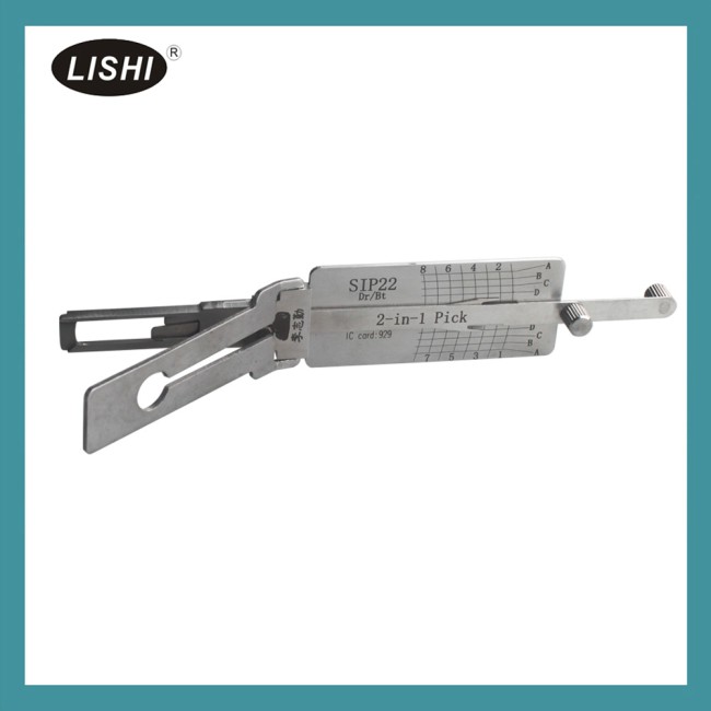 LISHI For Fiat Ferrari Maserati SIP22 2-in-1 Auto Pick