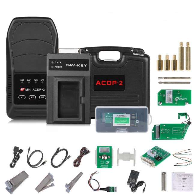 [Bundle Kit] YANHUA ACDP 2 JLR KVM Package ACDP-2 + ACDP Module 9 Jaguar/Land Rover KVM Module For 2010-2018