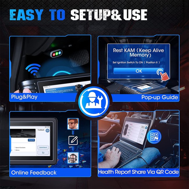 TOPDON Artidiag800 BT Artidiag 800 BT Mid-level Diagnostic Tool All System Diagnostics 28 Maintenance Service AutoVin & AutoScan 2 Years Free Update