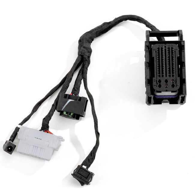 OEM K-008 Key 8A/4D Matching Adapter Cable for BMW Motorcycle Ignition/Programming Cable for All Keys Lost Matching