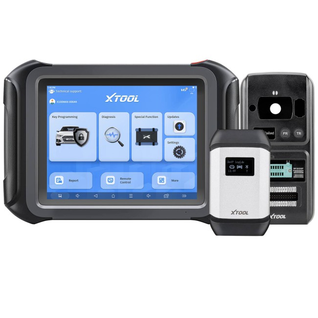 XTOOL X100 MAX Key Programmer with KC501 Support 42+ Reset ECU Programming Topology Mapping CAN FD Update Version of X100 PAD3/IK618