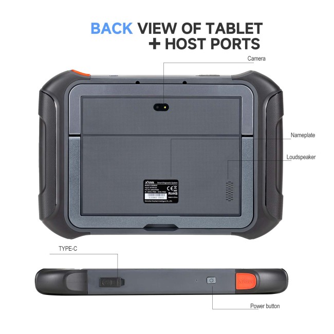 XTOOL X100 MAX Key Programmer with KC501 Support 42+ Reset ECU Programming Topology Mapping CAN FD Update Version of X100 PAD3/IK618