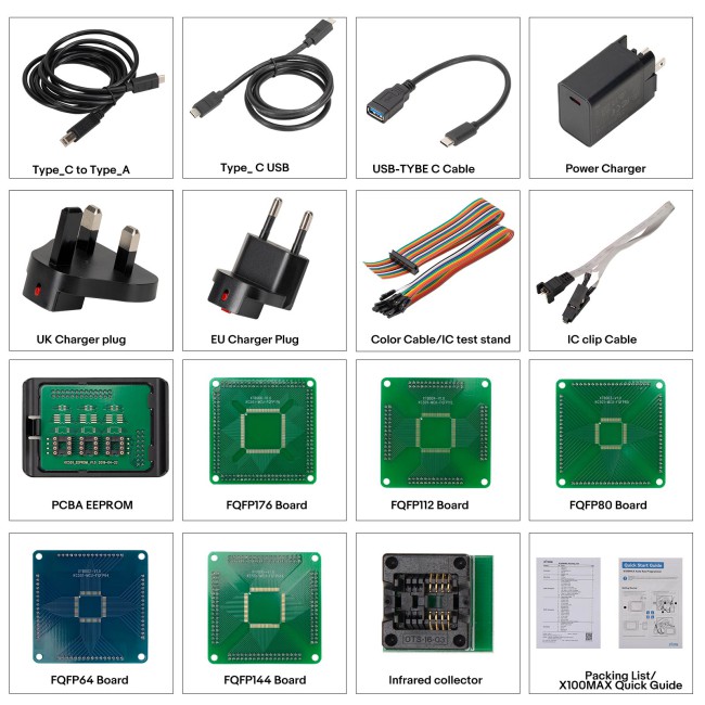 XTOOL X100 MAX Key Programmer with KC501 Support 42+ Reset ECU Programming Topology Mapping CAN FD Update Version of X100 PAD3/IK618